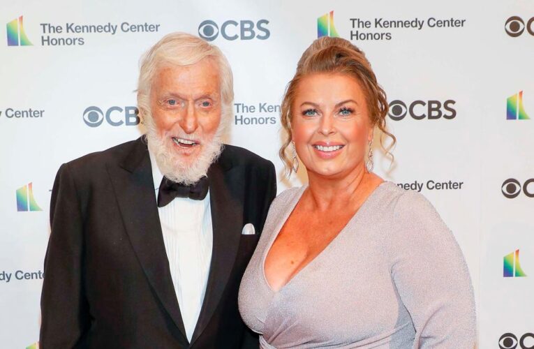 Dick Van Dyke, 97, says ‘beautiful young wife half my age’ keeps me going