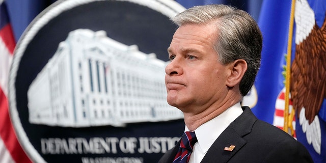 FBI Director Christopher Wray