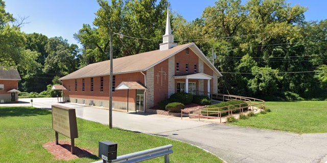 The Ferguson Police Department later confirmed that the four men left All Creation Northview Holiness Family Church in a black Dodge Charger with tinted windows.