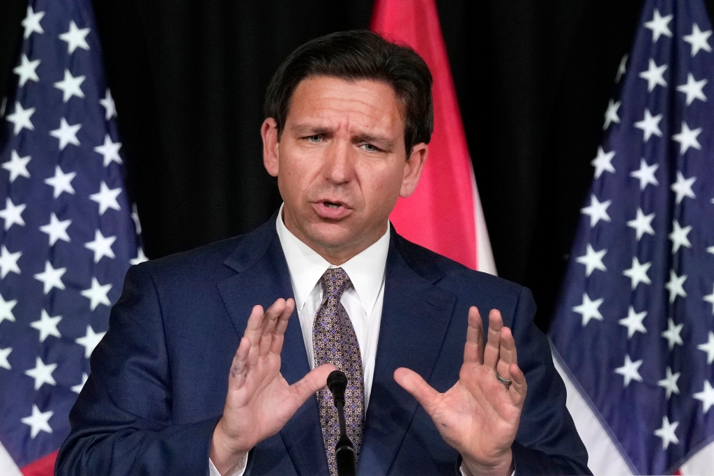 DeSantis’ gubernatorial reelection bid was given $50,000 from Donald Tapia.