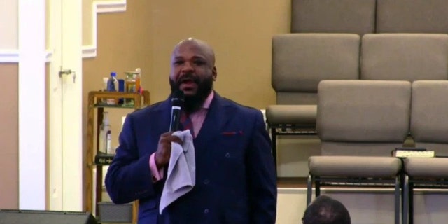 The Rev. Marquaello Futrell told the alleged would-be robbers that he still had "a cop anointing."