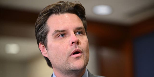 Rep. Matt Gaetz, R-Fla.