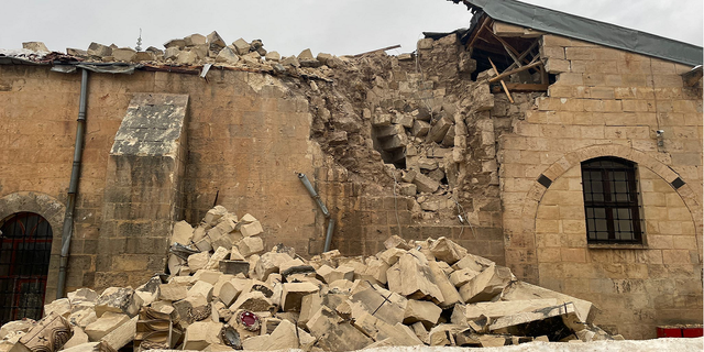 The Gaziantep Castle dates back to the second century.