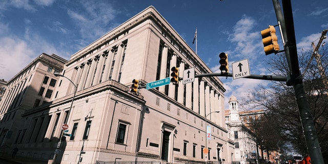 Virginia state Supreme Court building on January 15, 2021, in Richmond, Virginia. 