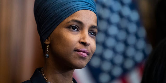 Rep. Ilhan Omar, D-Minn., was kicked off the House Foreign Affairs Committee on Thursday.