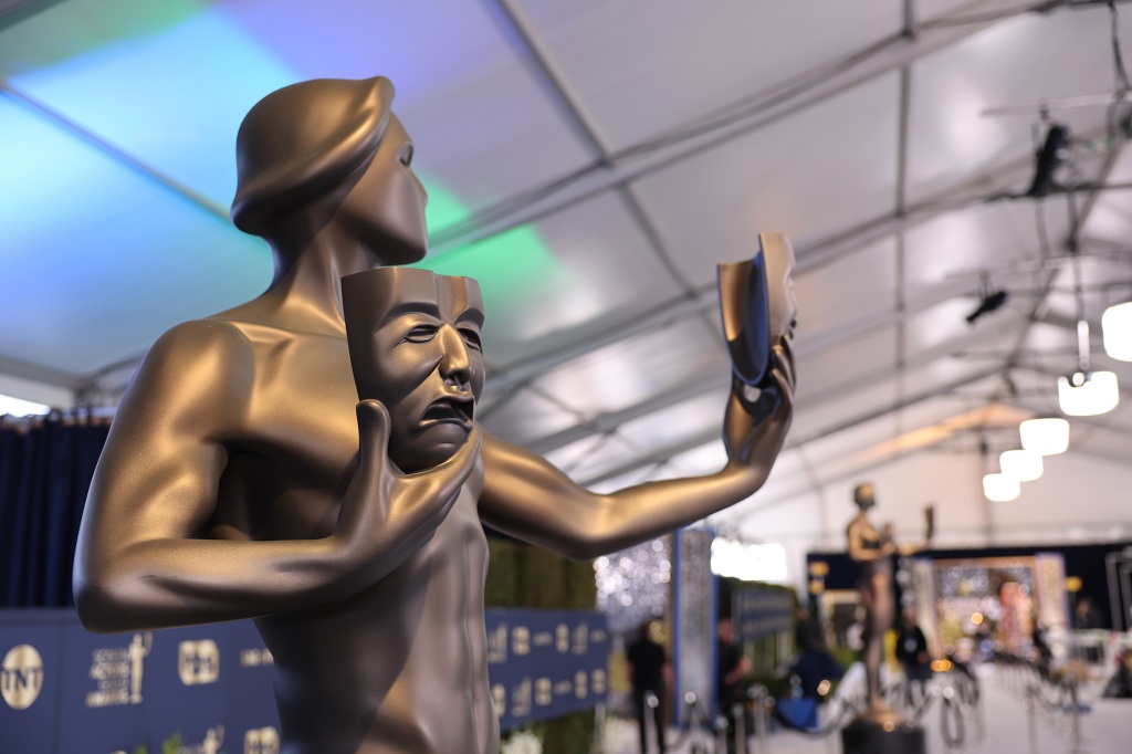The 2023 SAG Awards take place on Sunday, Feb. 26, starting at 8 p.m. EST at the Fairmont Century Plaza hotel in Los Angeles, California. 
