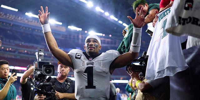 Jalen Hurts of the Philadelphia Eagles has never been to the Super Bowl. 