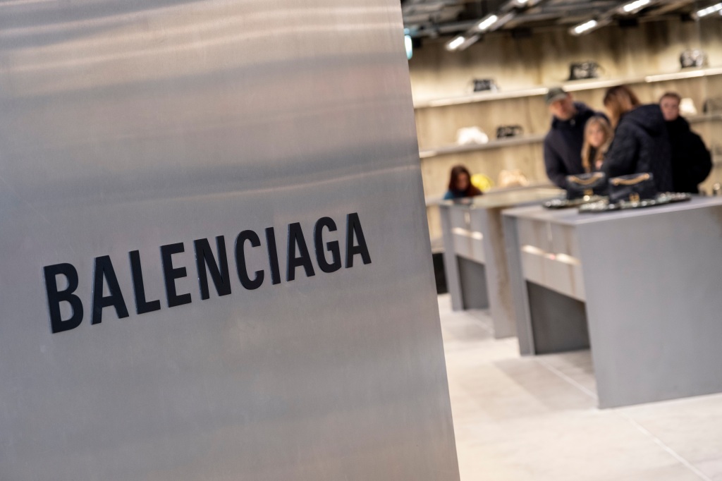 Support from Balenciaga will allow the NCA to train almost 2,000 child abuse professionals, according to a press release. 