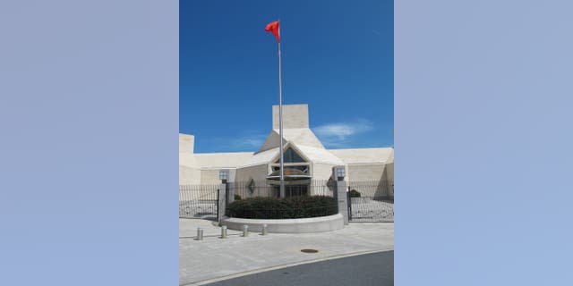 The Chinese Embassy May 18, 2012, in Washington, D.C.