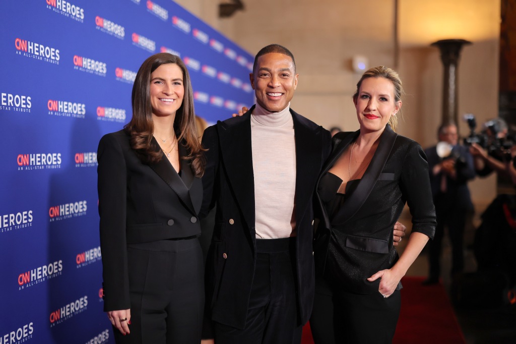 Kaitlan Collins, Don Lemon, and Poppy Harlow attend the 16th annual CNN Heroes: An All-Star Tribute at the American Museum of Natural History on December 11, 2022