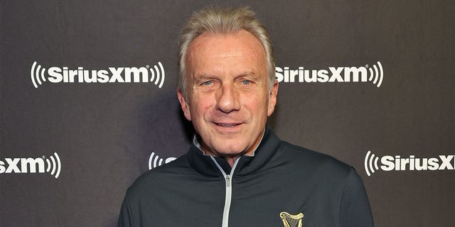 Joe Montana attends SiriusXM At Super Bowl LVII on Feb. 9, 2023 in Phoenix.