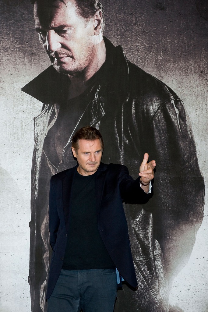 Liam Neeson said he sounded scary, but thought it was corny," he told Vanity Fair.