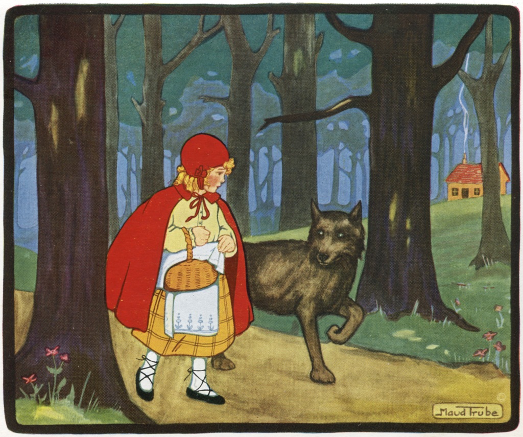                                                                                                                                                                                                               Little Red Riding Hood                                                                                        