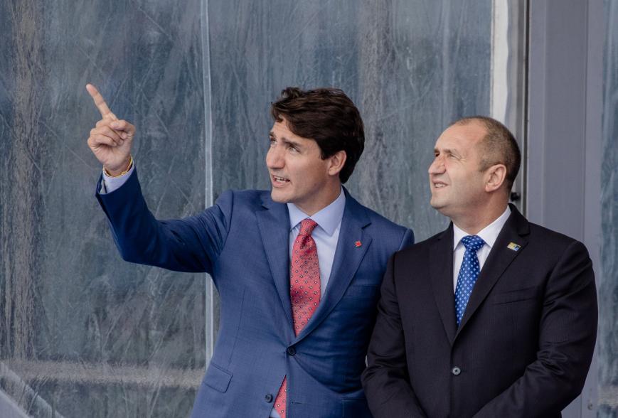 Canadian prime minister Justin Trudeau said that a US fighter jet shot down an unidentified airborne object over Yukon Saturday.