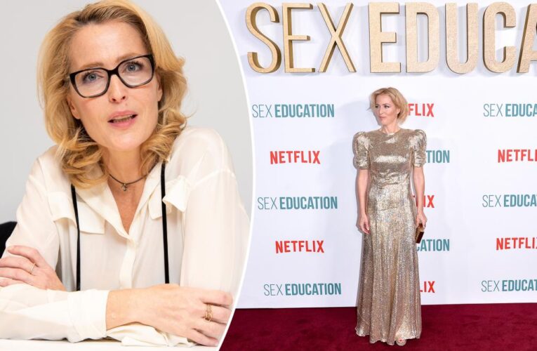 Gillian Anderson wants to hear your wildest sex fantasies
