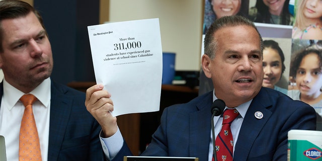 Rep. David N. Cicilline, D-R.I., speaks during a House Judiciary Committee mark up hearing in the Rayburn House Office Building on June 2, 2022, in Washington, D.C.