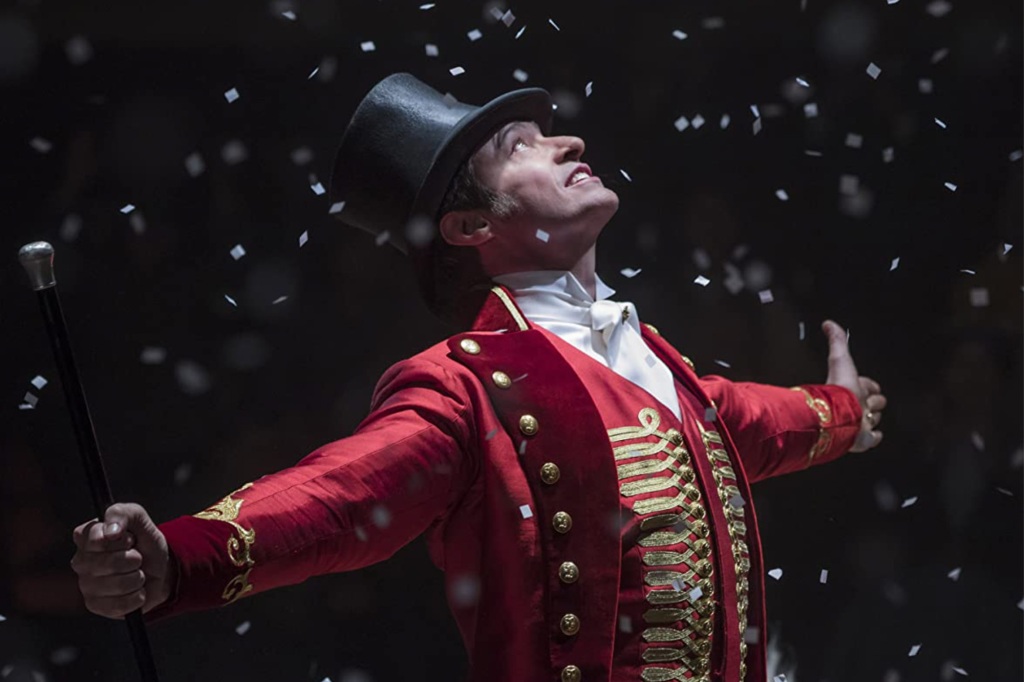 Hugh Jackman played P.T. Barnum in The Greatest Showman, which earned him a Grammy nomination.
