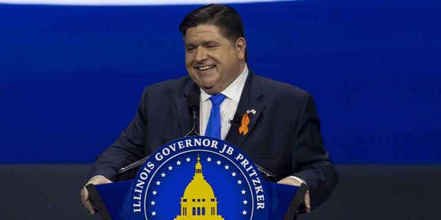 Illinois Gov. J.B. Pritzker.