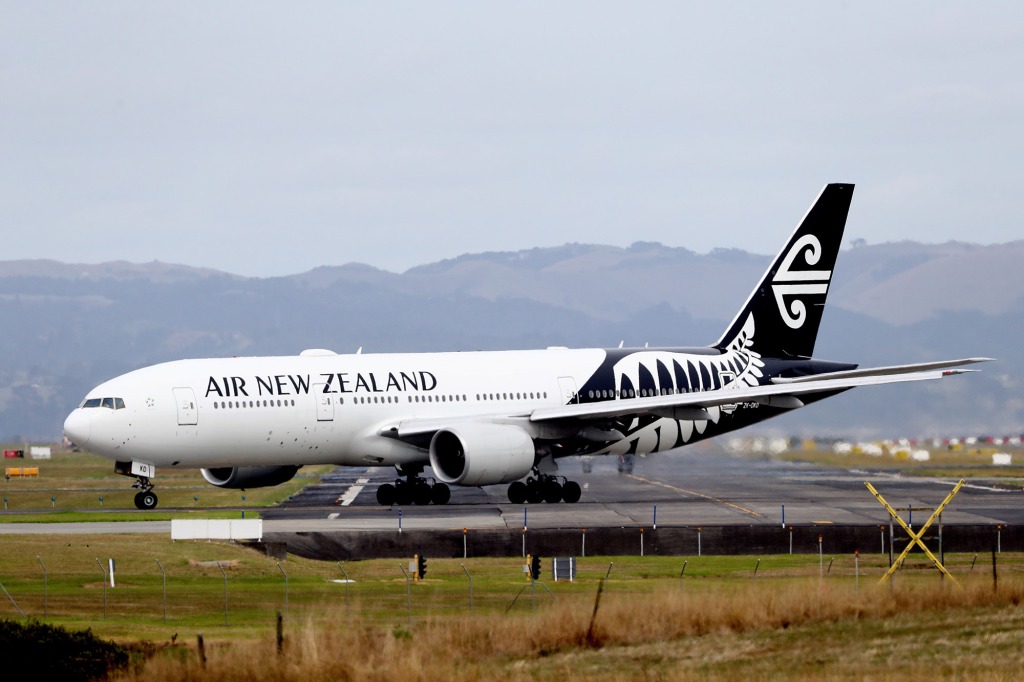 NZ plane.