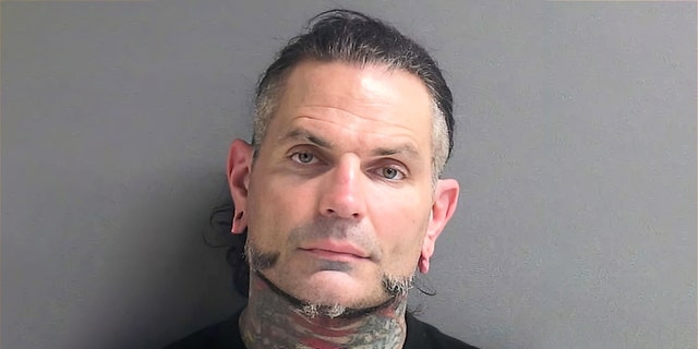 Jeff Hardy was arrested in Volusia County, Fla.