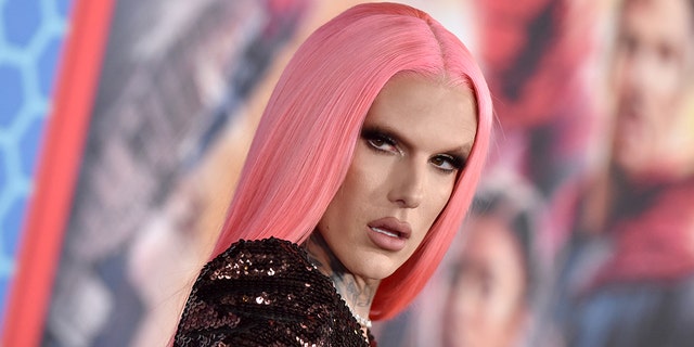 Jeffree Star attends Sony Pictures' "Spider-Man: No Way Home" Los Angeles Premiere on December 13, 2021 in Los Angeles, California.