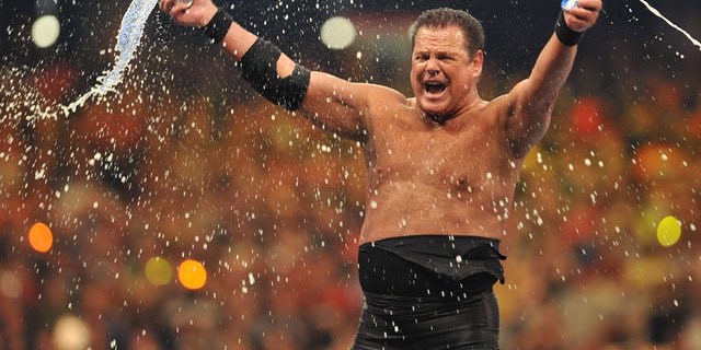 Jerry Lawler attends 'WrestleMania 27' at the Georgia World Congress Center on April 3, 2011 in Atlanta, Georgia.