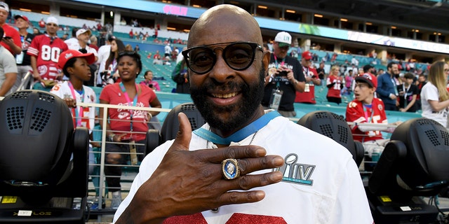 Known for his speed and effectiveness on the field, retired NFL wide receiver Jerry Rice is a three-time Super Bowl champion and was inducted into the Hall of Fame in 2010. 