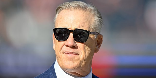 Hall of Fame quarterback John Elway played with the Denver Broncos and won two Super Bowls. 