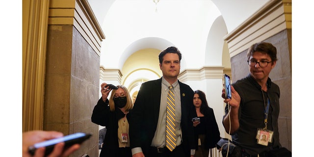 Rep. Matt Gaetz, R-Fla.