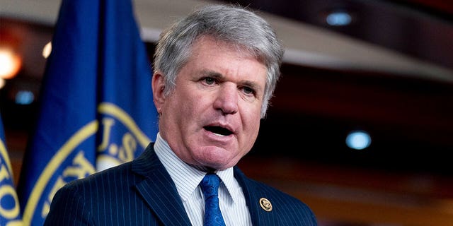 Rep. Michael McCaul, R-Texas