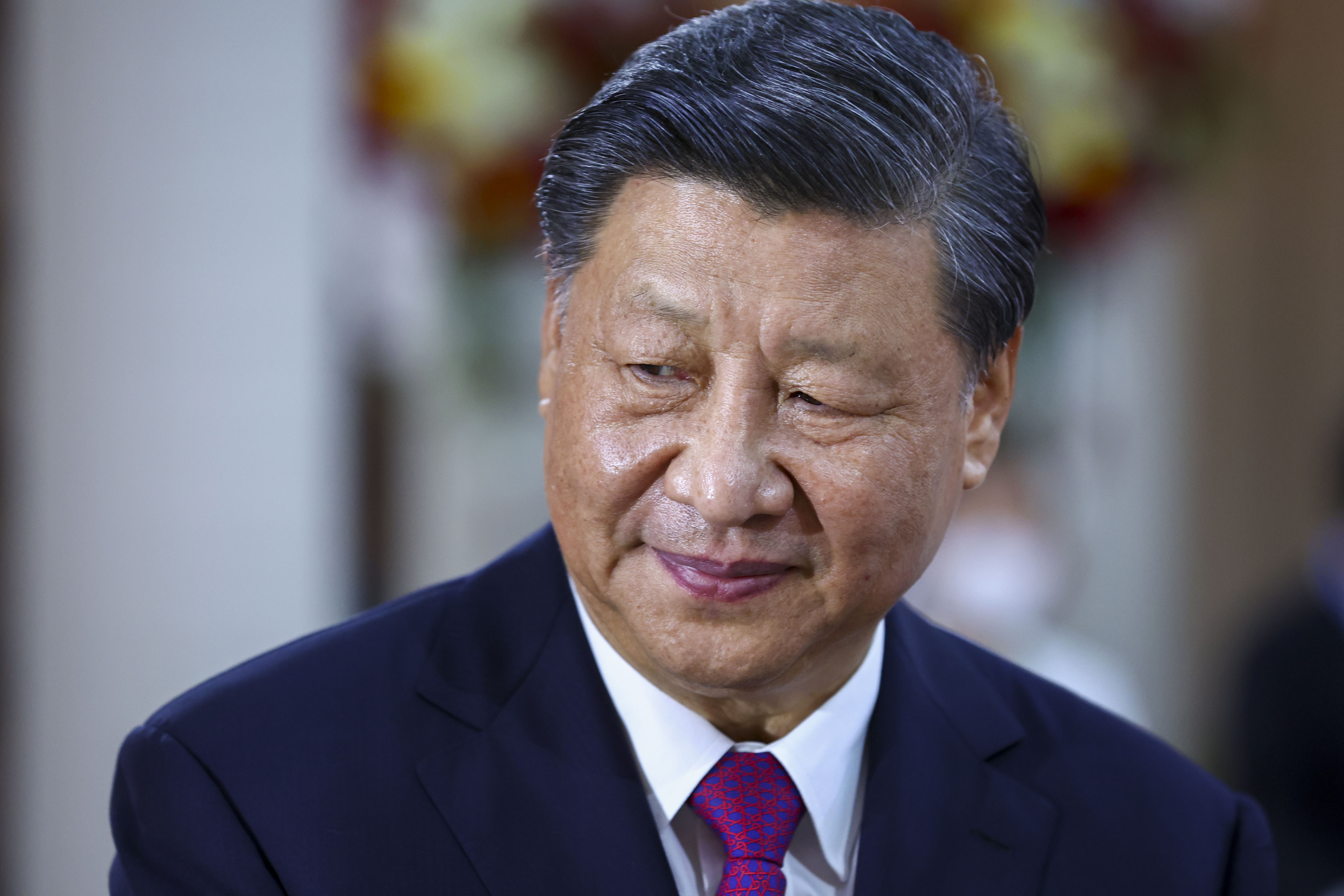 China's president Xi Jinping