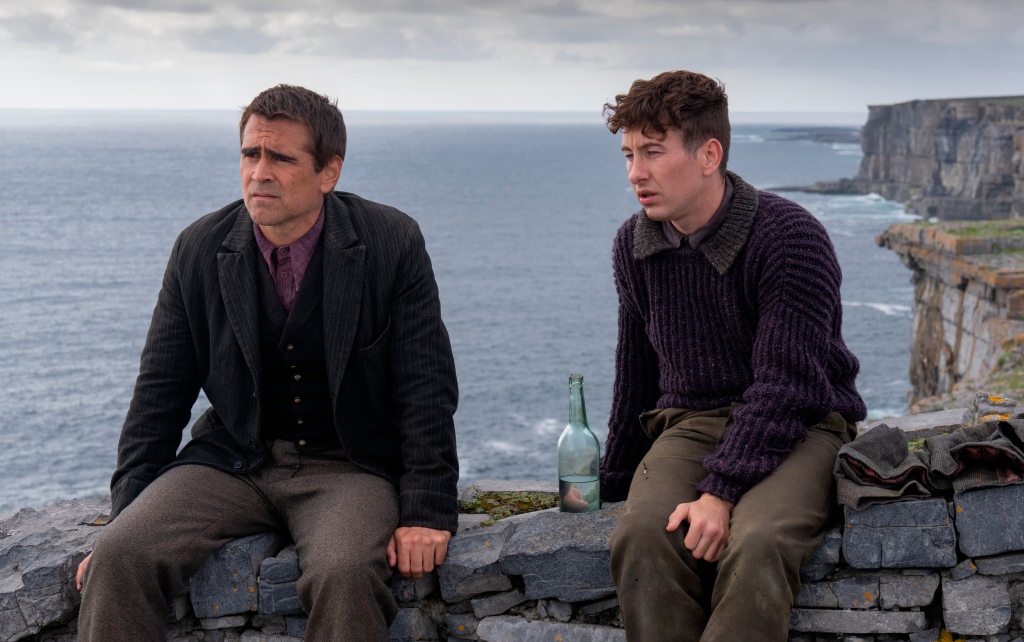 Colin Farrell and Barry Keoghan in "The Banshees of Inisherin."