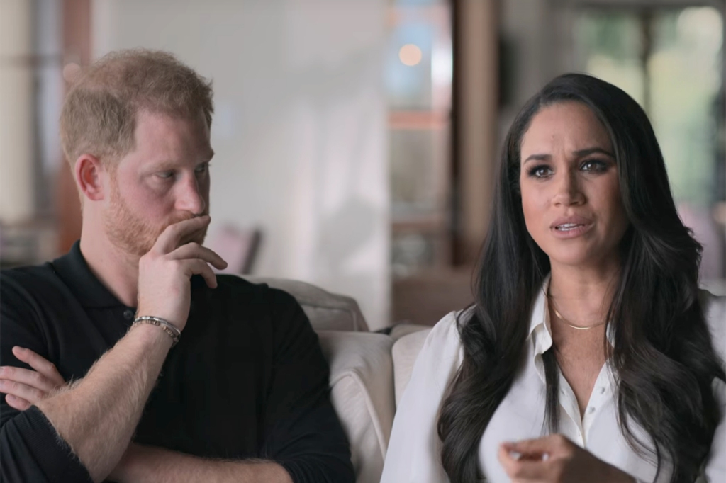 Harry & Meghan, Netflix Show.
