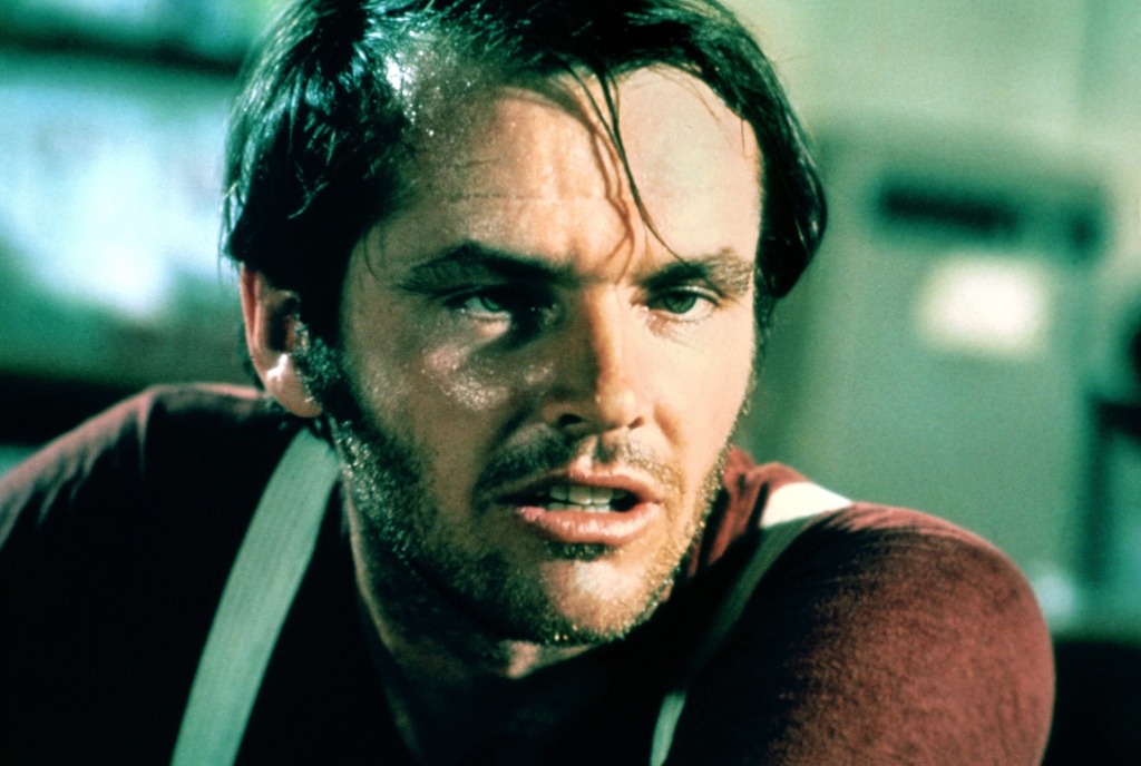 Nicholson is pictured in "Easy Rider" in 1969. At the time he was 32, not much older than the age Gourin is today. 