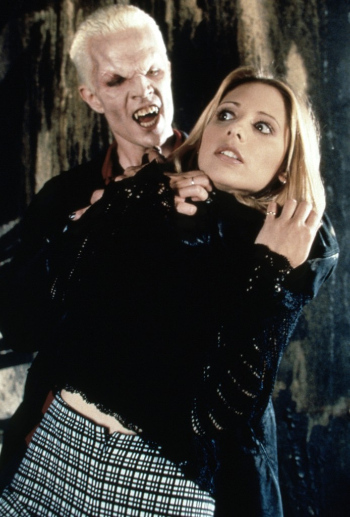 "Buffy the Vampire Slayer" aired for seven seasons.