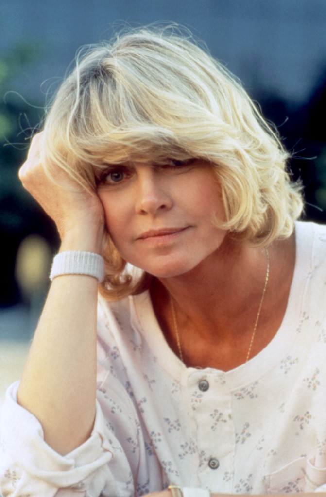 Melinda Dillon in "Harry and the Hendersons" in 1987. 