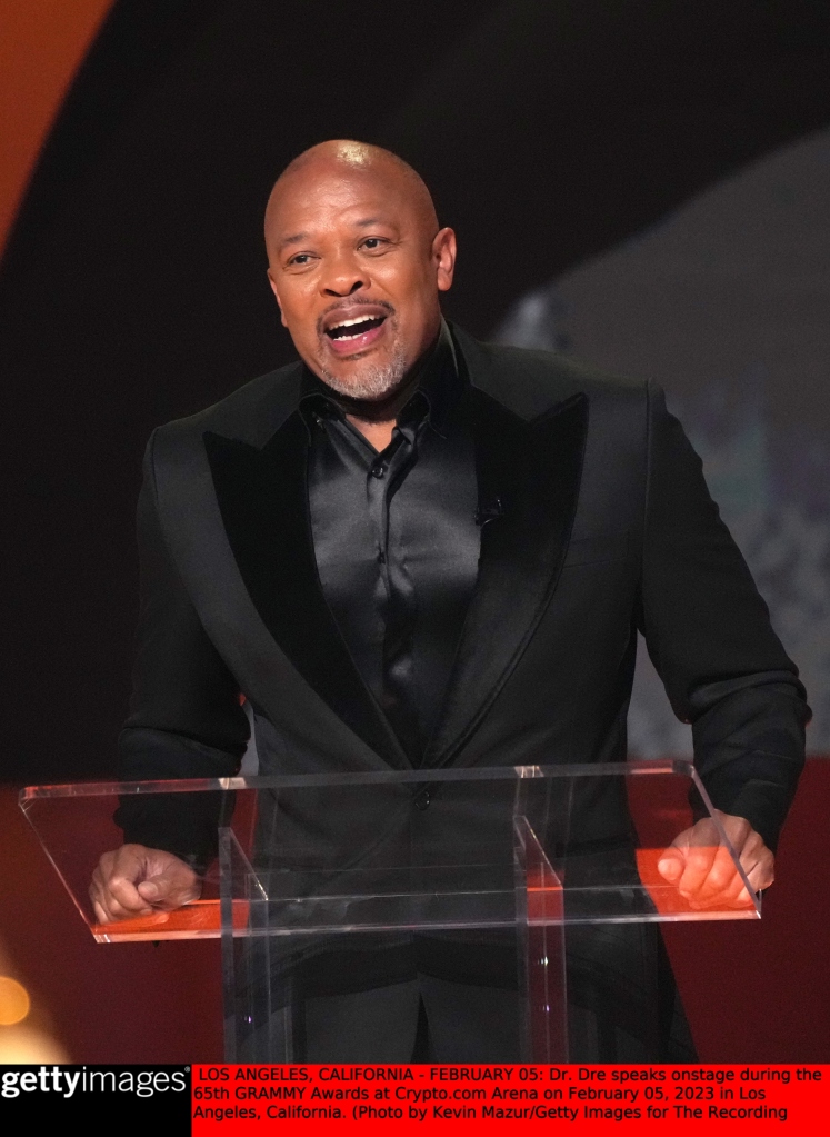 Twitter users called out the Recording Academy for giving Dr. Dre an award despite past allegations of abuse. 