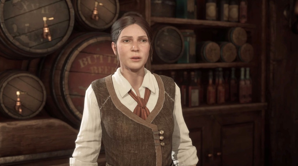 The game recently revealed the first trans character in the wizarding world Monday named Sirona Ryan, who runs the Three Broomsticks tavern in Hogsmeade village. 