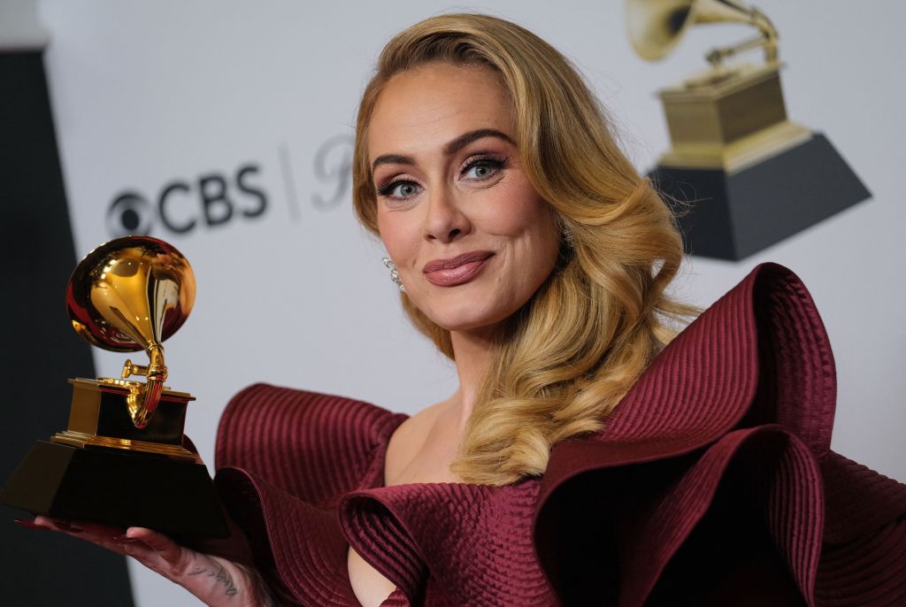 Adele won a golden gramophone for Best Pop Solo Performance. 