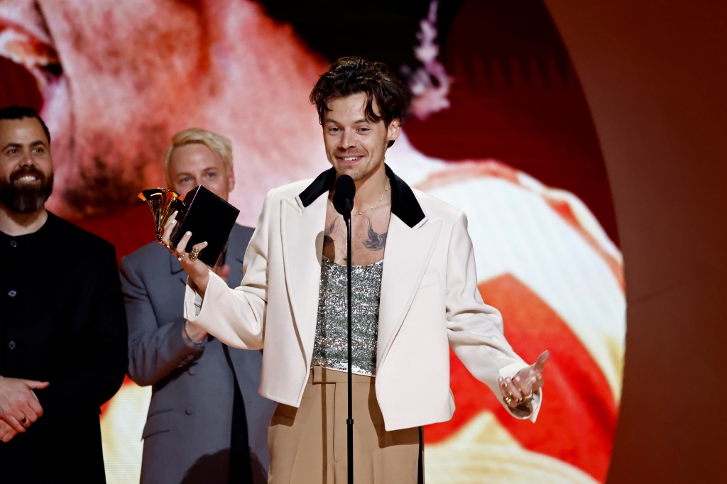 Harry Styles scored Album of the Year for his hit, "Harry's House."