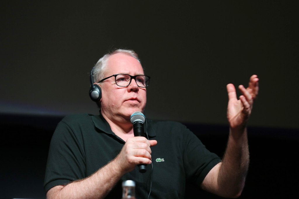 It's safe to say Brett Easton Ellis won't be moving back to New York City anytime soon.