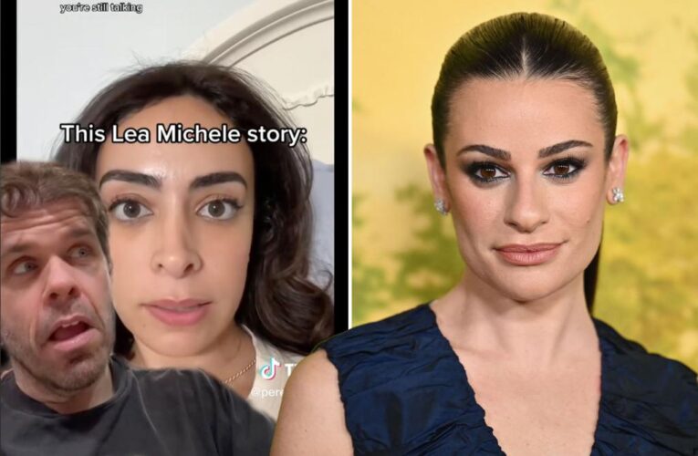 I worked with Lea Michele — she told me to stop talking