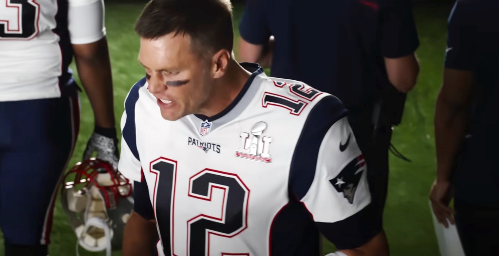Sally Field also said that retired football star Tom Brady was "nervous" when he was filming his scenes. 