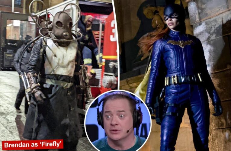 Brendan Fraser vents that shelved ‘Batgirl’ didn’t ‘get a fair shake’