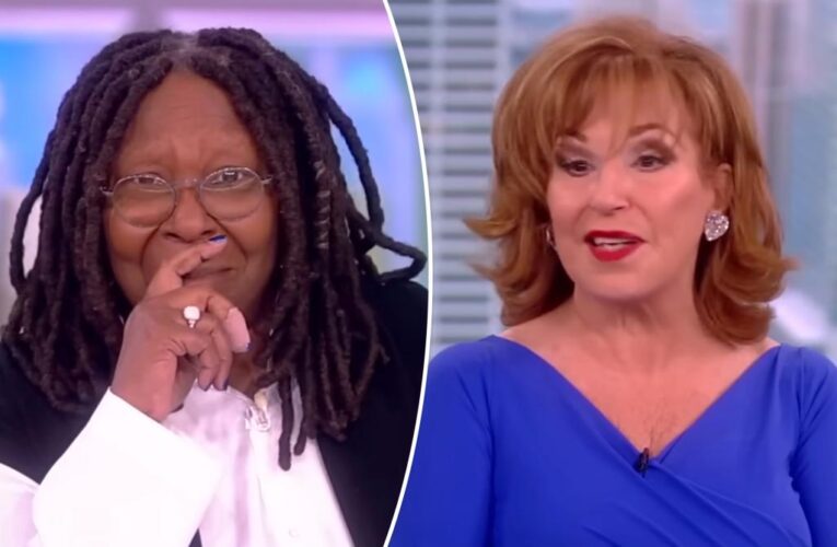 Joy Behar gets emotional over losing her ‘The View’ friends