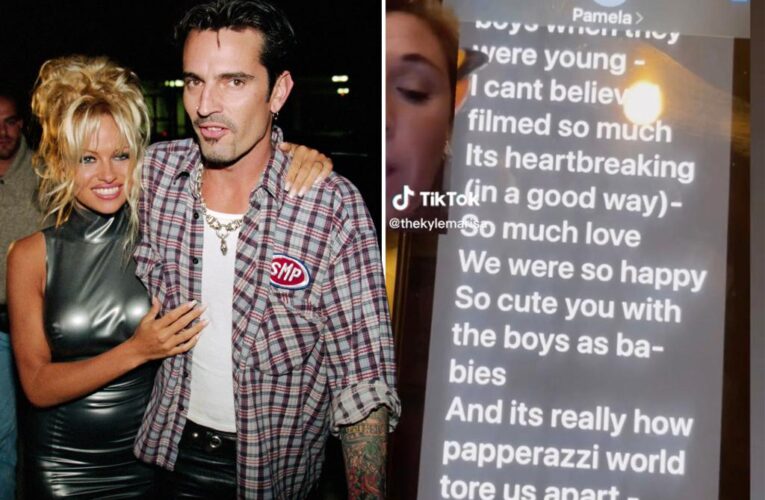 Pamela Anderson’s sad texts to Tommy Lee: ‘One true love’