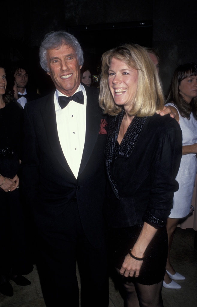 Burt Bacharach and Jane Hansen