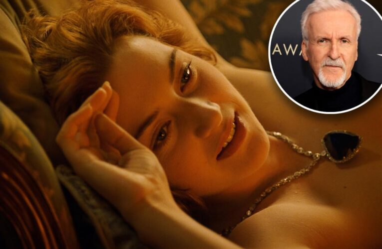 James Cameron is artist behind iconic ‘Titanic’ drawing