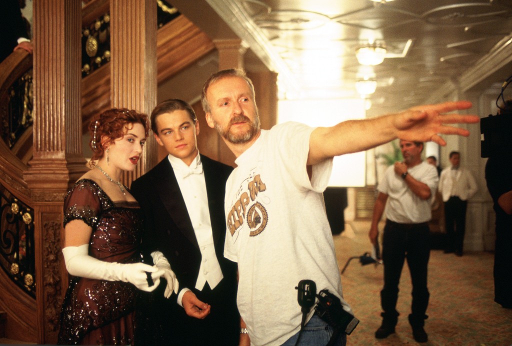 With costs over $200 million, "Titanic" was the most expensive movie ever at the time.