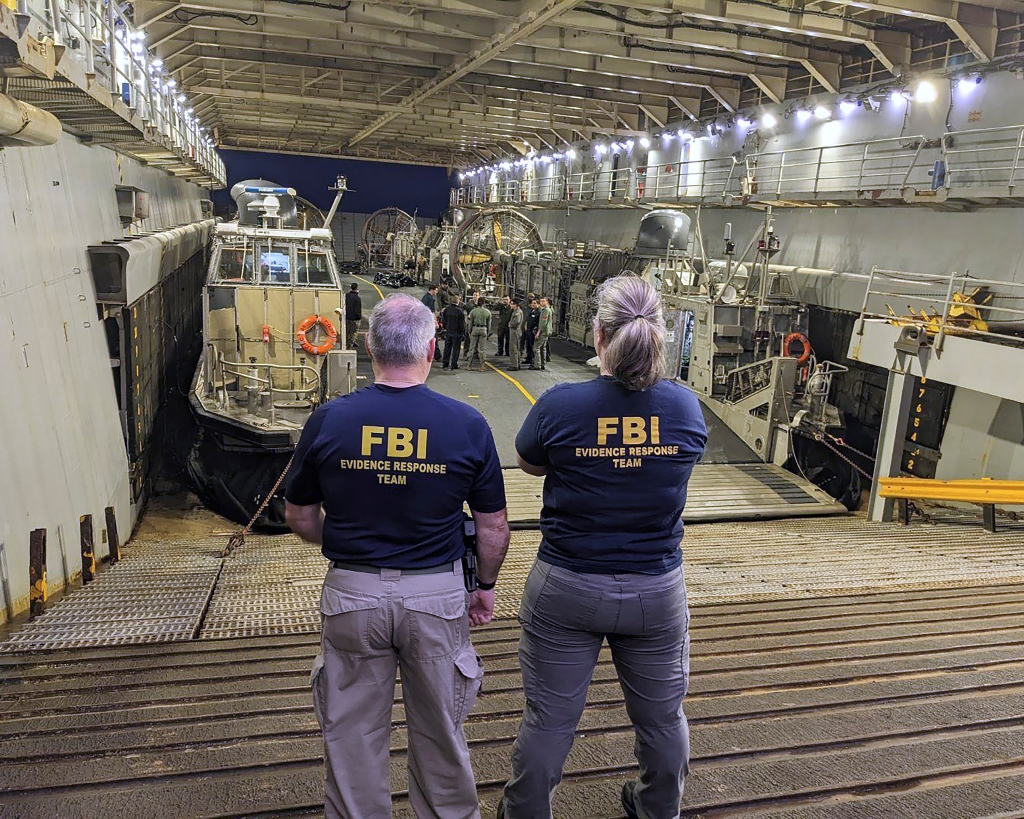 FBI oversees recovery operation